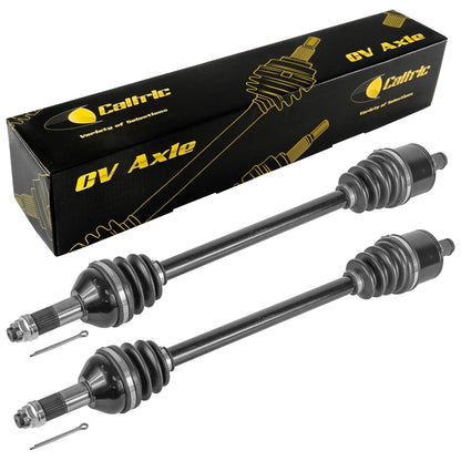 Caltric Rear Left Right CV Axle Replacement for Can-Am Traxter HD5 (2017–2019)