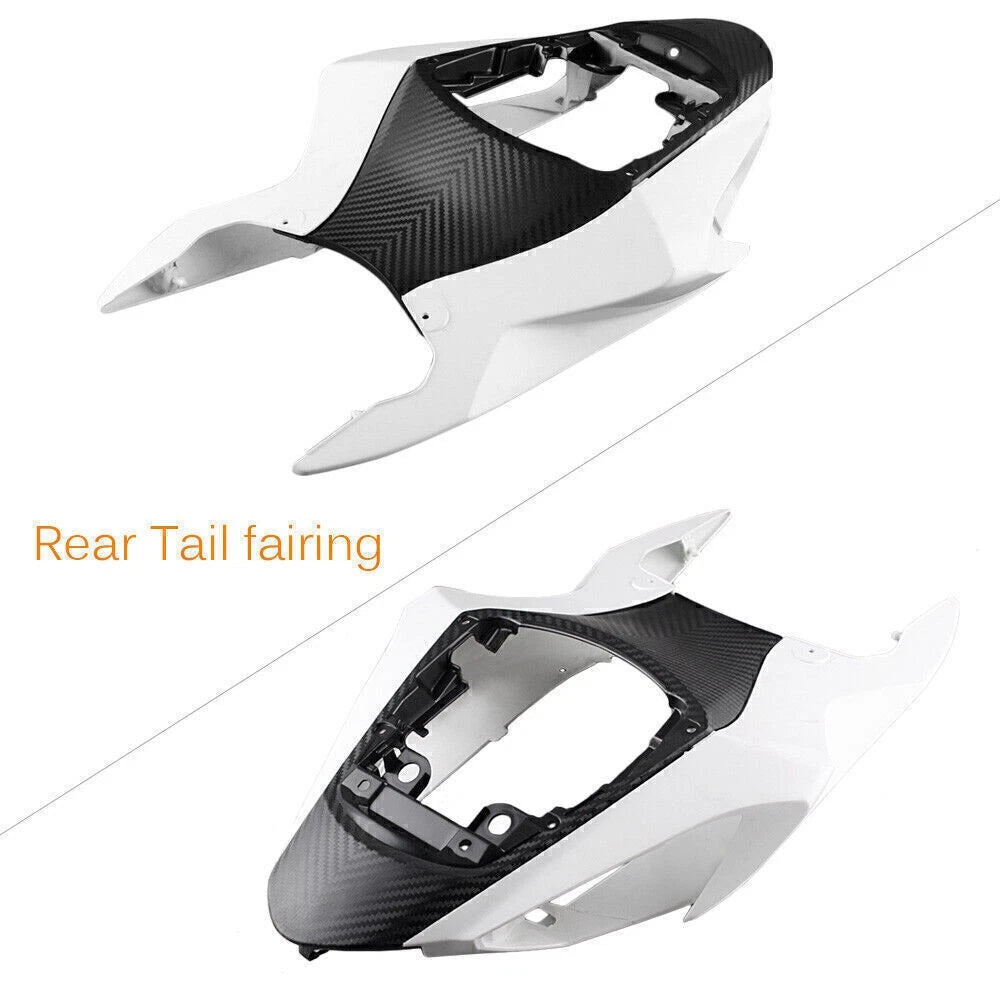 Unpainted Plastic Rear Tail Fairing for Suzuki GSXR 600 750 2011 2012 2013 2014