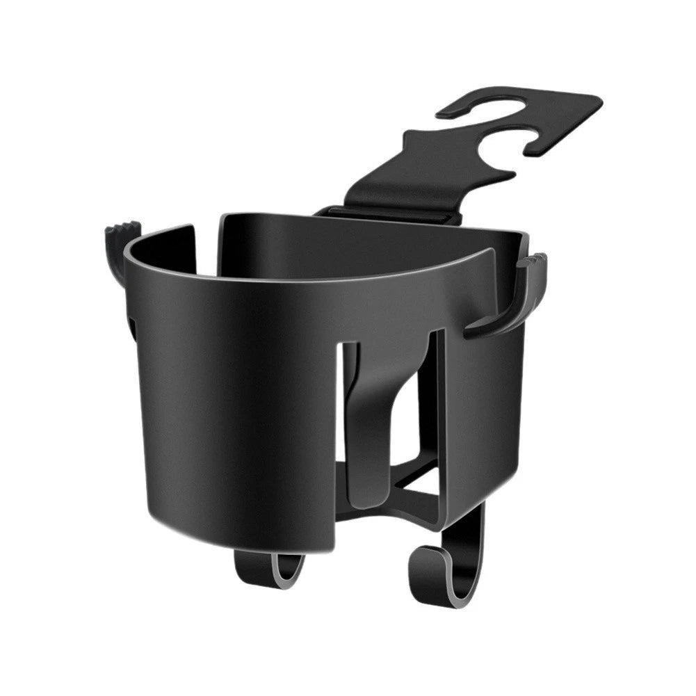 Car Interior Hook Organizer with Cup Holder and Phone Mount for Easy Access