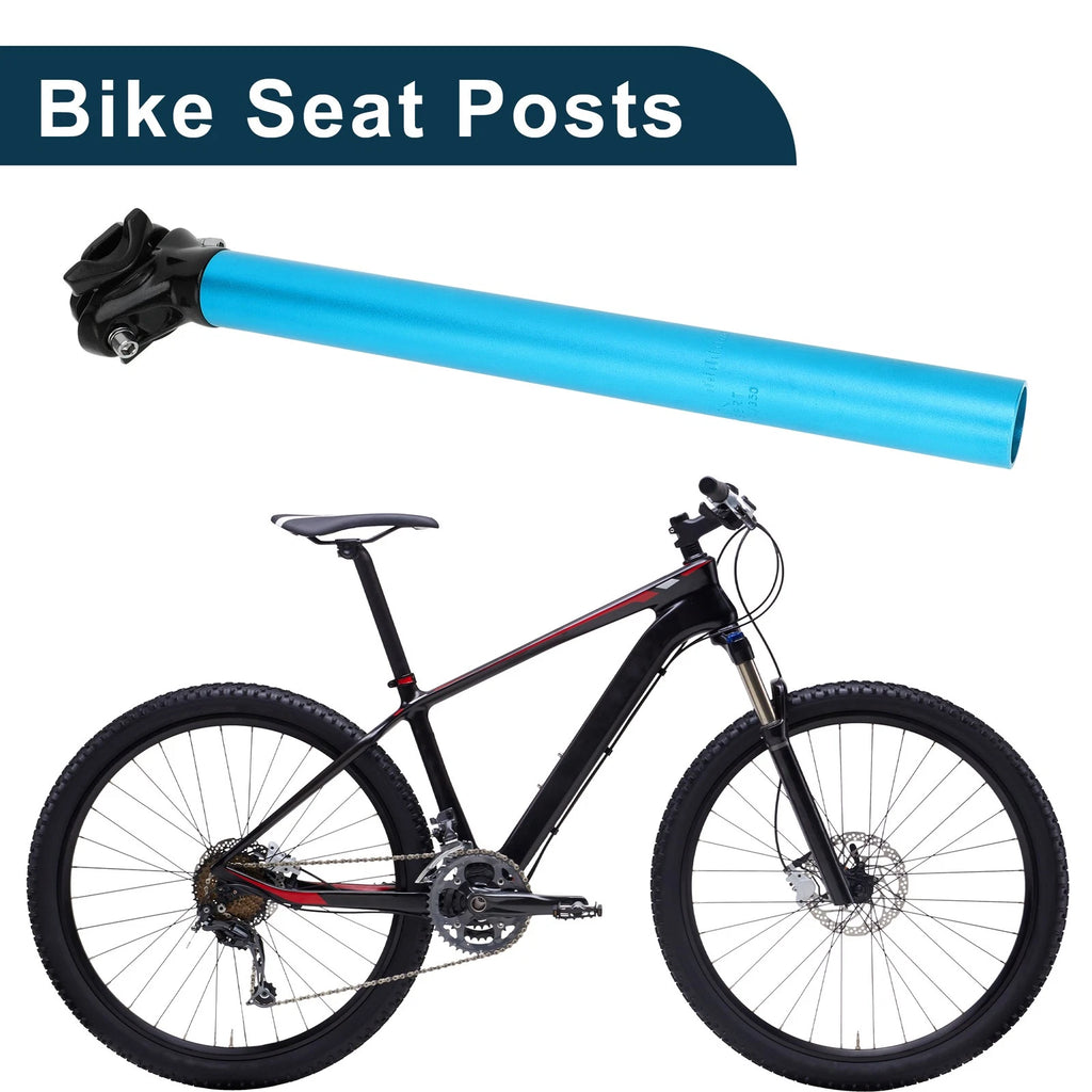 Seat Post 30.4x350mm Adjustable Angle Replacement for Bike (2008–2018)