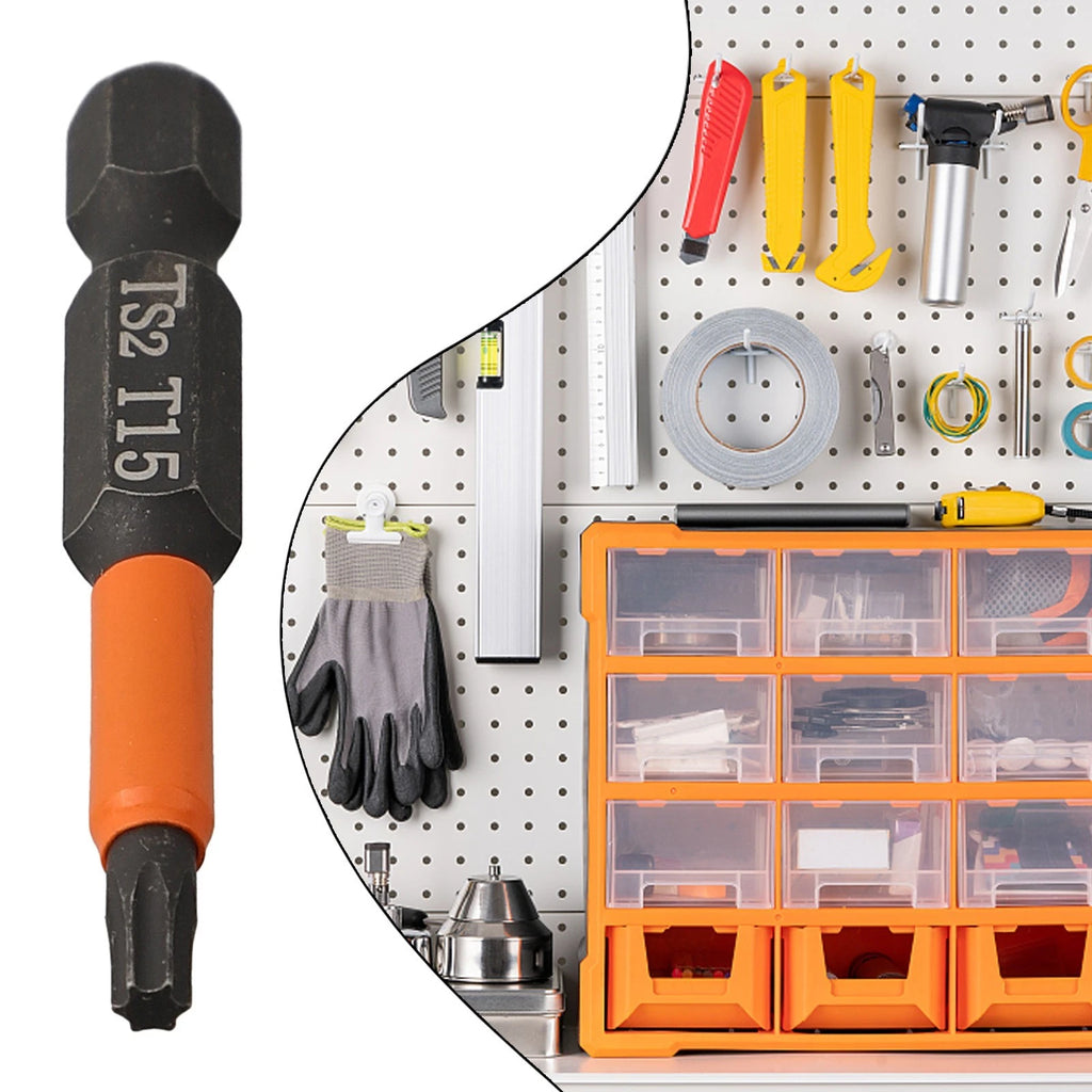 Magnetic Alloy Steel Drill Bit for DIY Projects with Hex Shank