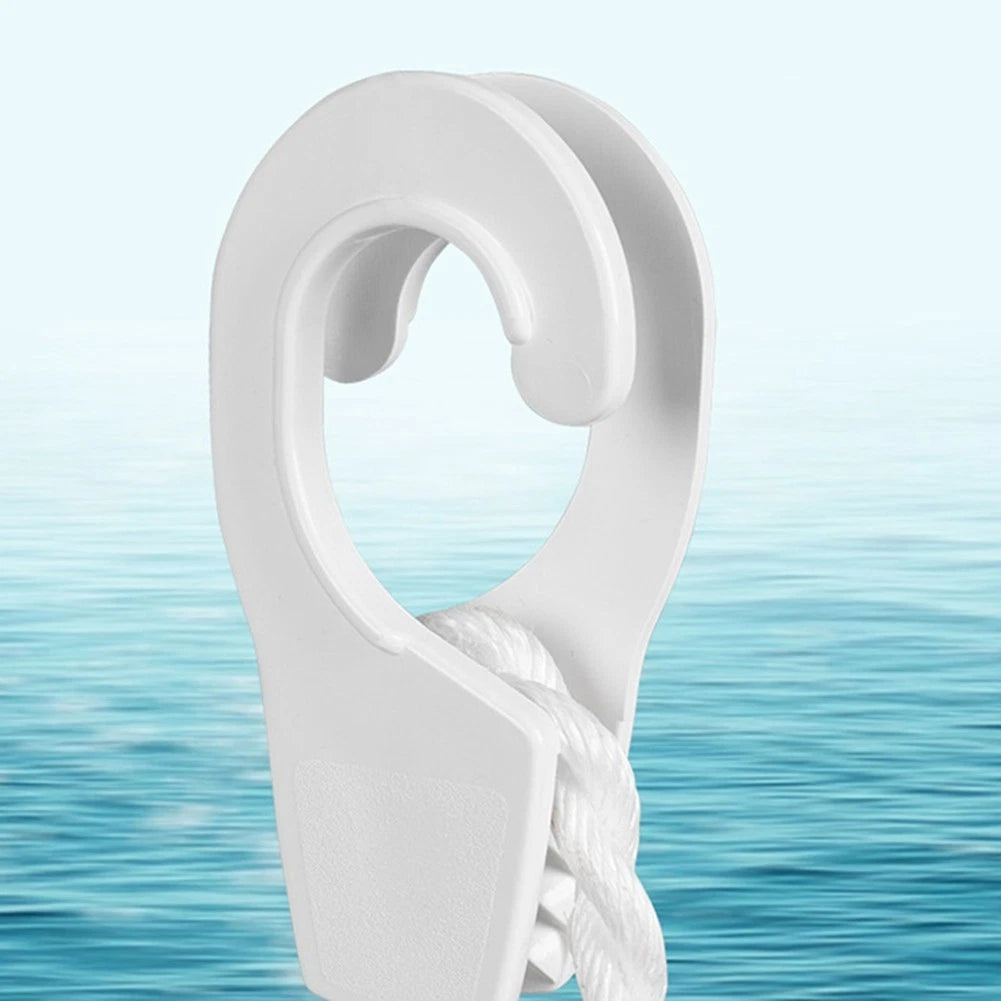 Fender Hanger with Quick Adjust Hook for Various Boats