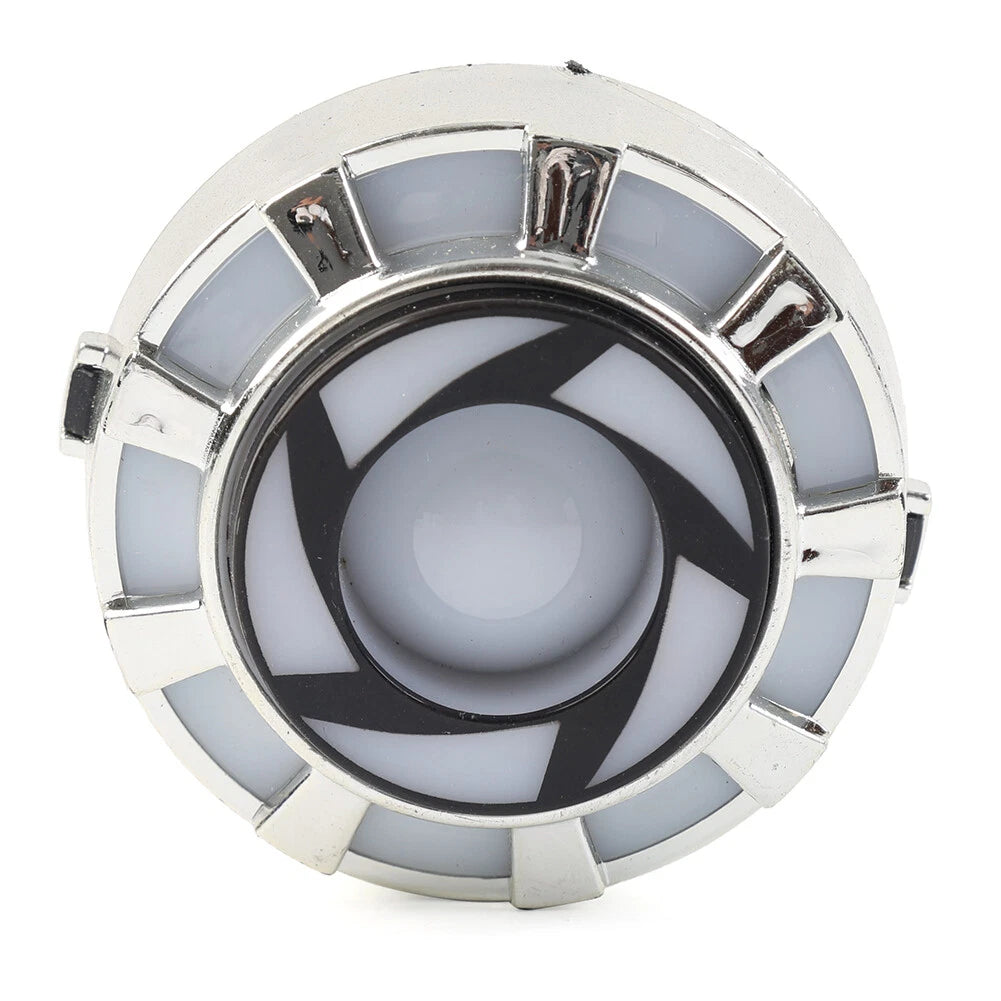 Angel Eye Strobe Tail Brake Lights for Motorcycle (12V)