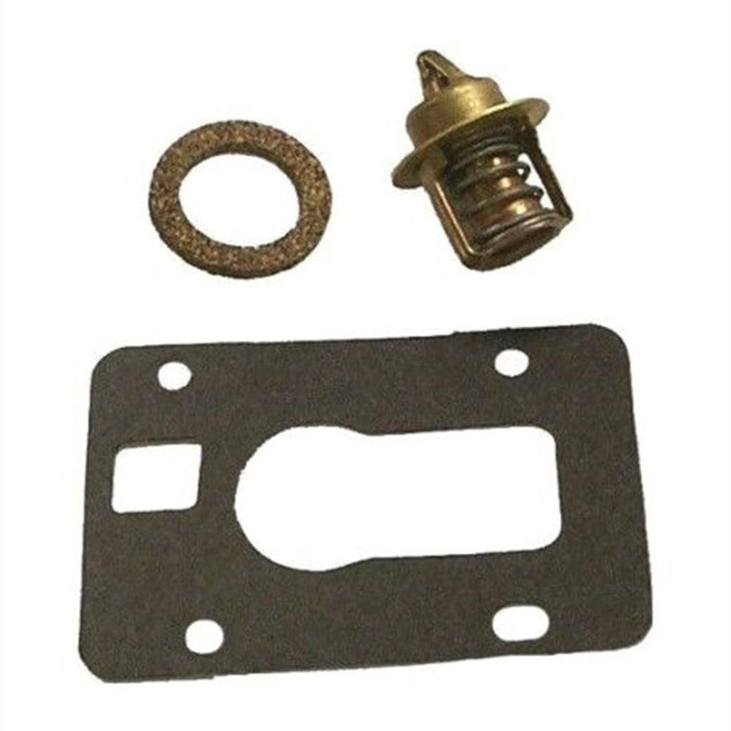 Thermostat Kit for OMC Cobra Volvo Penta 120 140 HP 2.5L 3.0L (1986–1998) 18-3670 982554 3853799