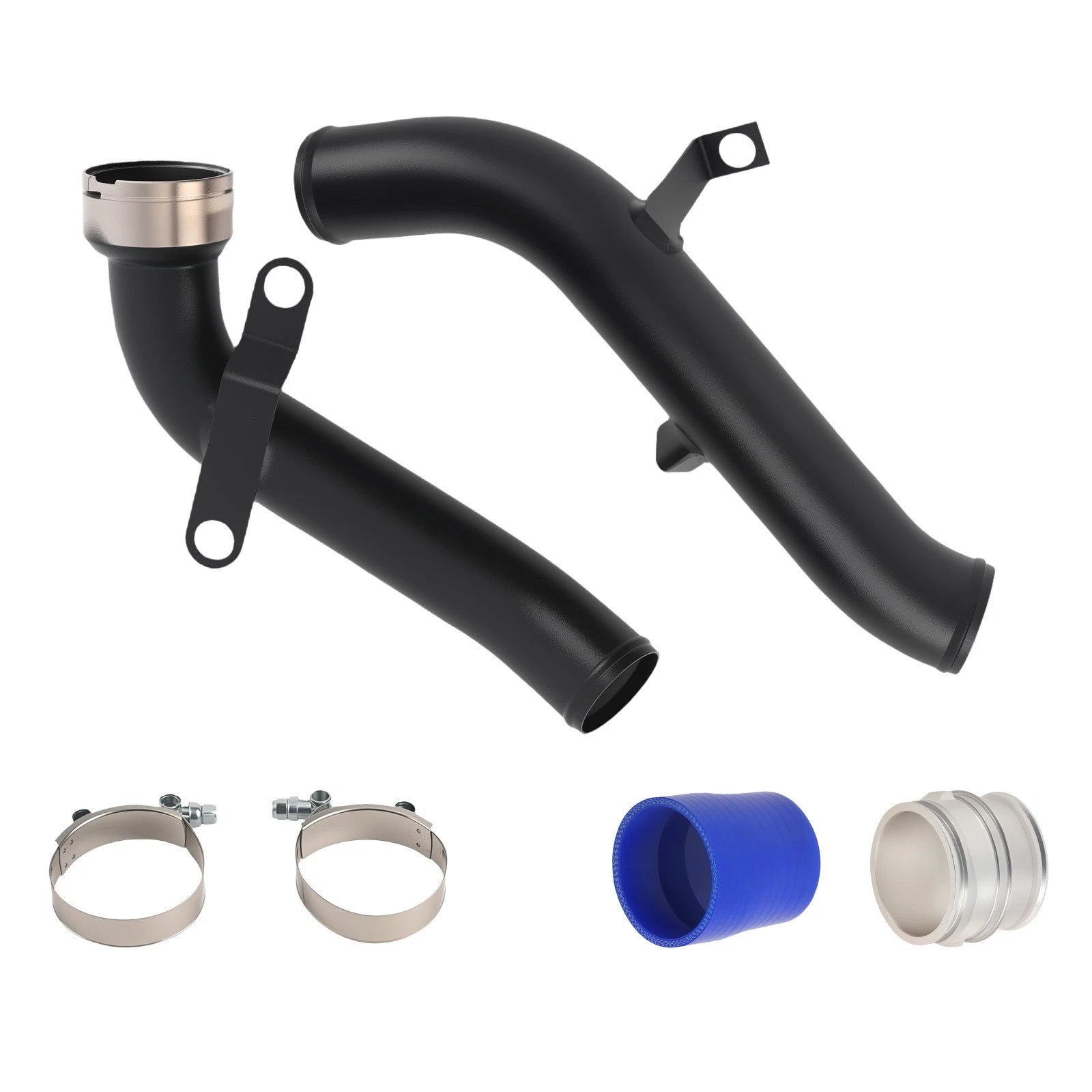 Turbo Discharge Pipe Conversion for VW Golf GTI Jetta MK5 MK6 Audi TT (2006–2014)