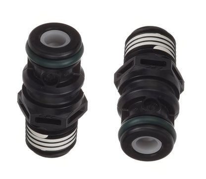 2X Attwood Sprayless Connector Tank Male for Universal (8838TM6)