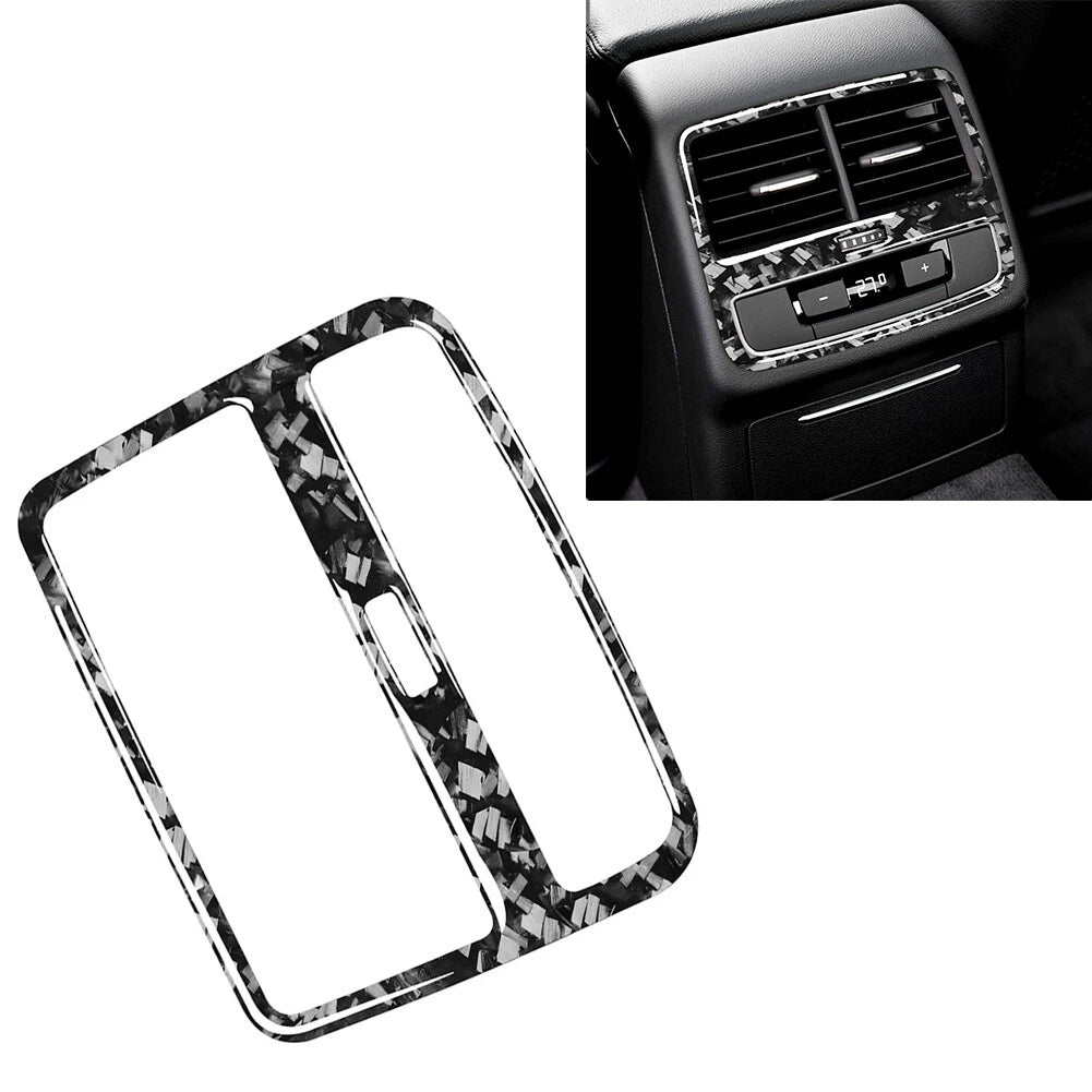 Interior Rear Air Vent Outlet Panel Cover Trim for Audi A4 A5 (2016–2023)