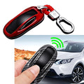 Key Fob Case Cover for Tesla Model X (2016–2023) - Red