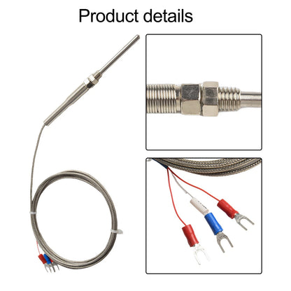 Stainless Steel Probe Thermocouple for Machinery and Textile Industries
