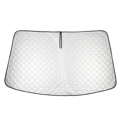 Foldable Windshield Sun Shade for Mercedes-Benz EQS (2022–2025)
