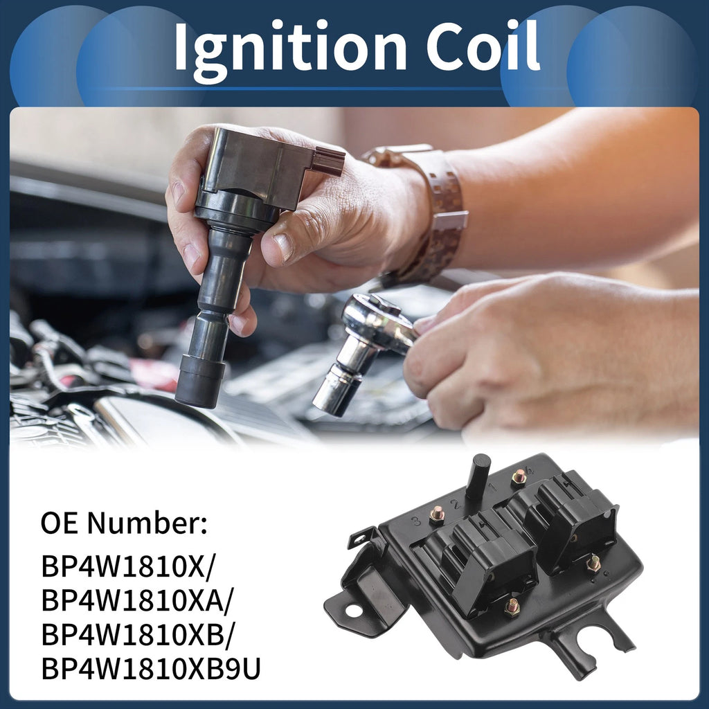 Ignition Coil Pack for Mazda Miata 1.8L (1999–2000) Replacement