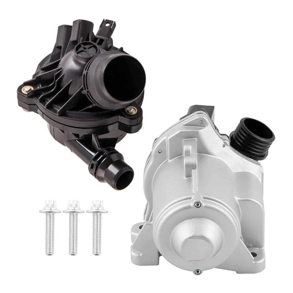Water Pump Kit with Thermostat for BMW E60 E82 E88 E92 335i 535i (2007–2013)