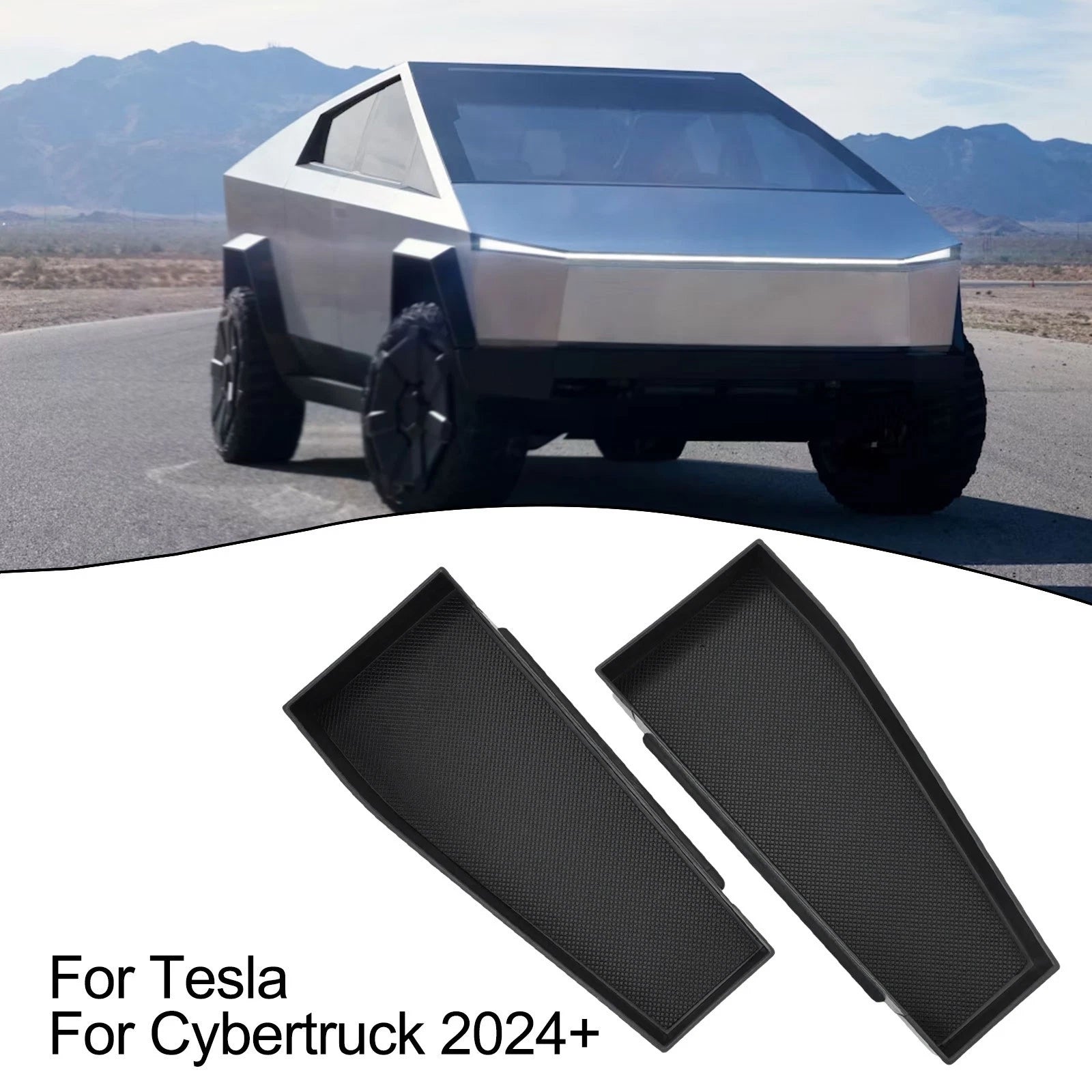 Door Handle Inserts Storage Box for Tesla Cybertruck (2024)