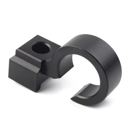 CNC Billet Front Brake Hose Line Clamp for Suzuki DRZ400SM (2005–2024)