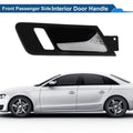 Front Driver Side Interior Door Handle for VW Bora (2008–2012) Black Chrome