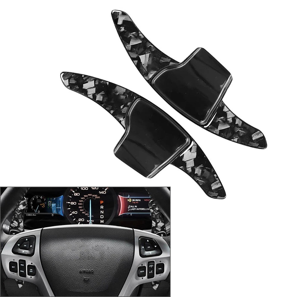 Steering Wheel Shifter Paddle Extensions for Ford Explorer (2013–2019)