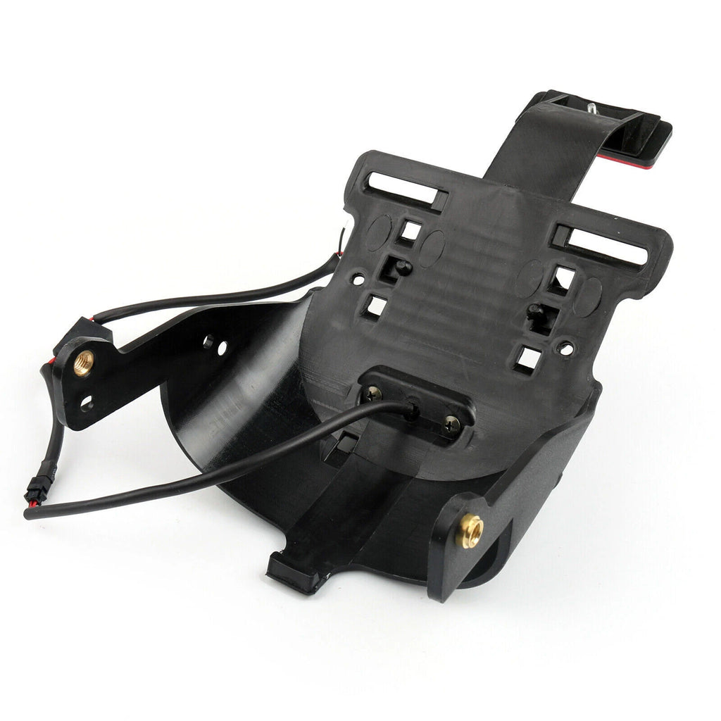 Rear Fender Mount License Plate for Harley Sportster XL 883 1200 (2004–2014)