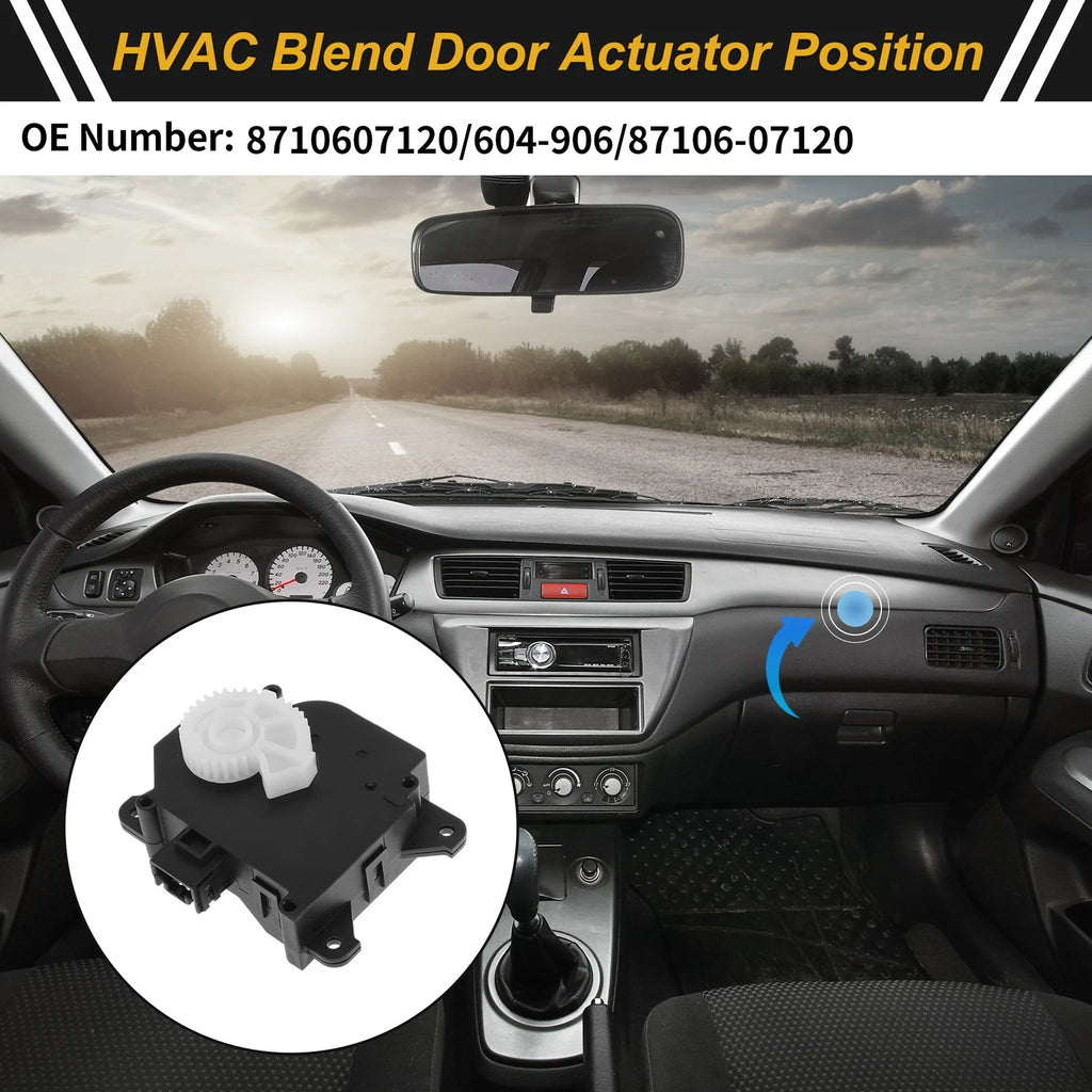 HVAC Heater Blend Door Actuator Replacement for Toyota Avalon (2005–2012)