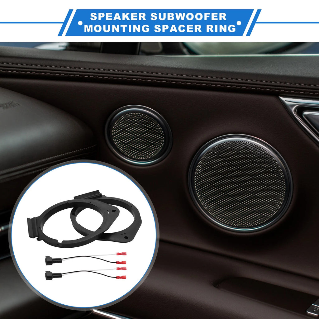 Tweeter Speaker Spacer Adapter for GMC Yukon 6x9 Inch 2 Set (2007–2014)