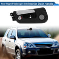 Interior Door Handle for Roewe SsangYong (2005–2007) Black Chrome