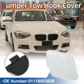 Front Tow Hook Cover Replacement for BMW 114i (2012–2014) Mineral White