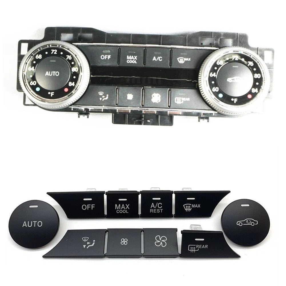 AC Climate Control Switch Button for Mercedes C-Class GLK C204 (2008–2015)
