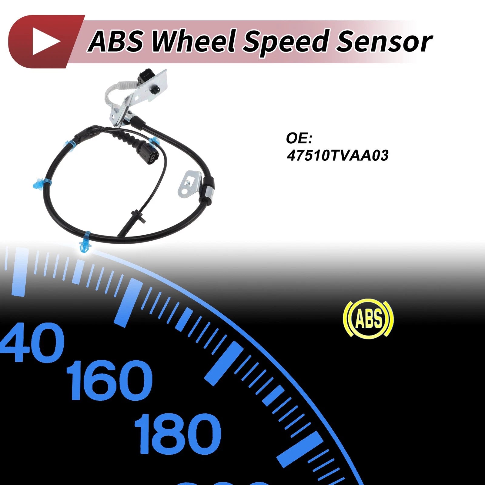 ABS Wheel Speed Sensor Replacement for Honda Accord (2018–2021)