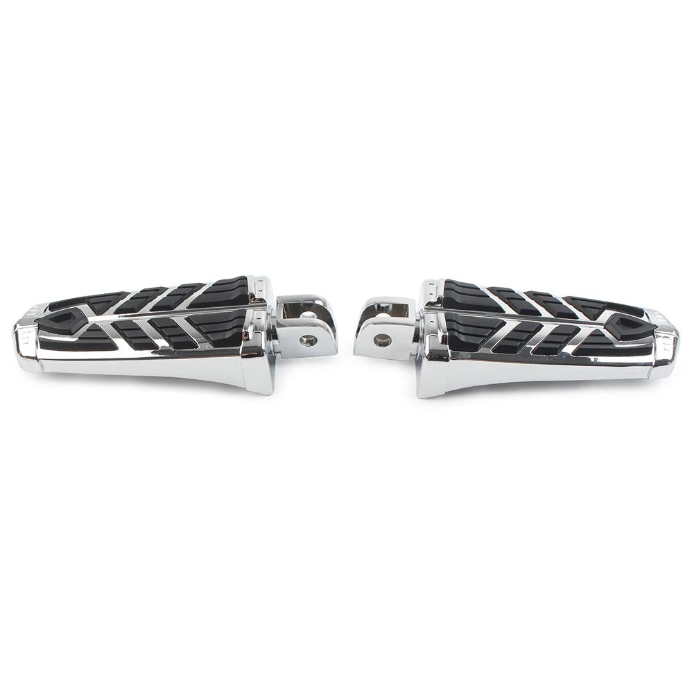 Chrome Footpegs for Honda CBR900RR, VFR800 (1992–2001) Pair