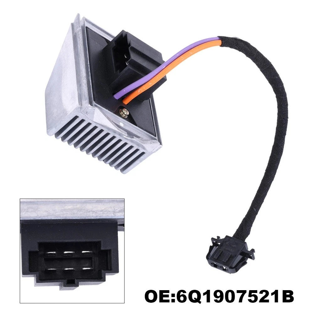Replacement Heater Fan Resistor for Skoda Fabia II Roomster (2007–2015)