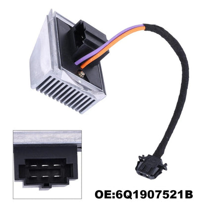 Replacement Heater Fan Resistor for Skoda Fabia II Roomster (2007–2015)