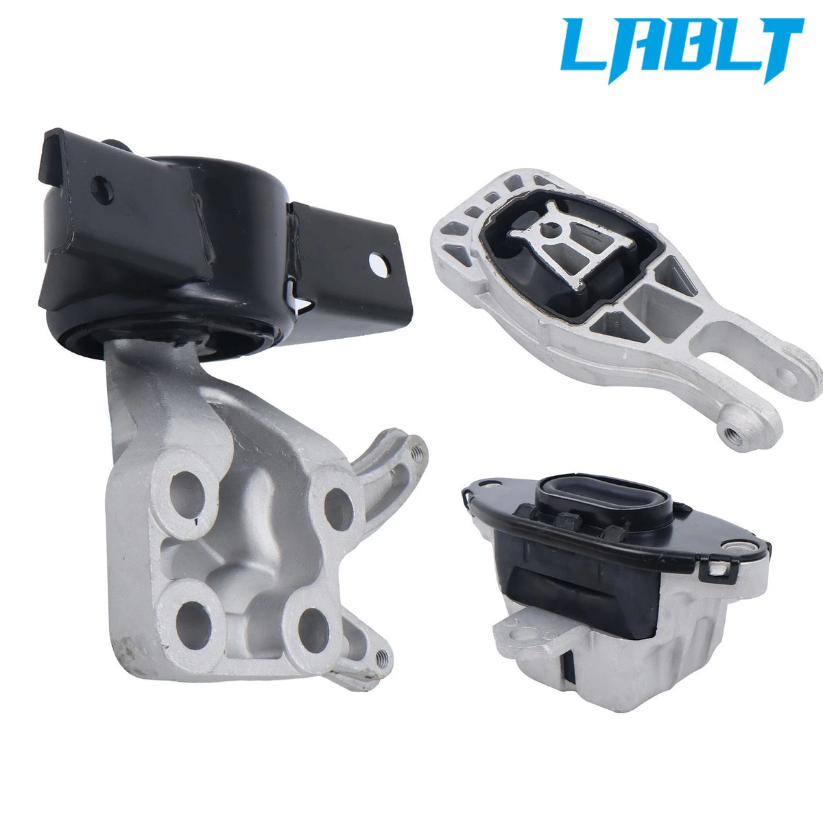 Set of 3 Motor & Trans Mounts for Buick Encore 1.4L (2013–2015) AWD/FWD