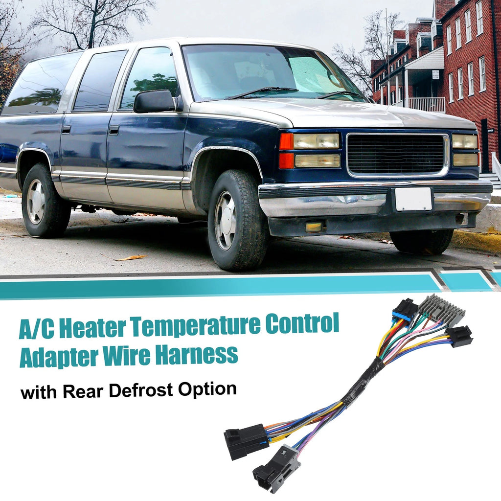 Temperature Control Adapter Wire Harness for Chevy Silverado (2014–2018)
