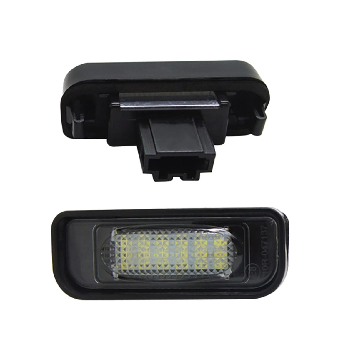 2X 6500K LED License Plate Light for Benz S-Class W220 (1999–2005)