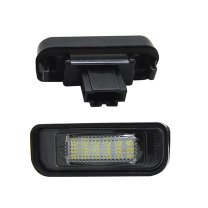 2X 6500K LED License Plate Light for Benz S-Class W220 (1999–2005)