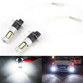 2X H3 LED Fog Light Bulbs Conversion Kit 50W 1800LM 6000K