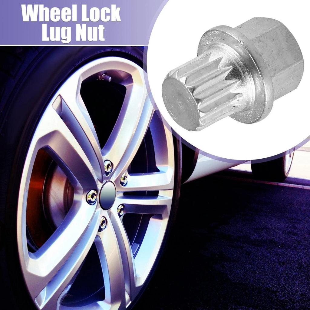 Anti Theft Wheel Lock Key for VW and Audi (3/14)