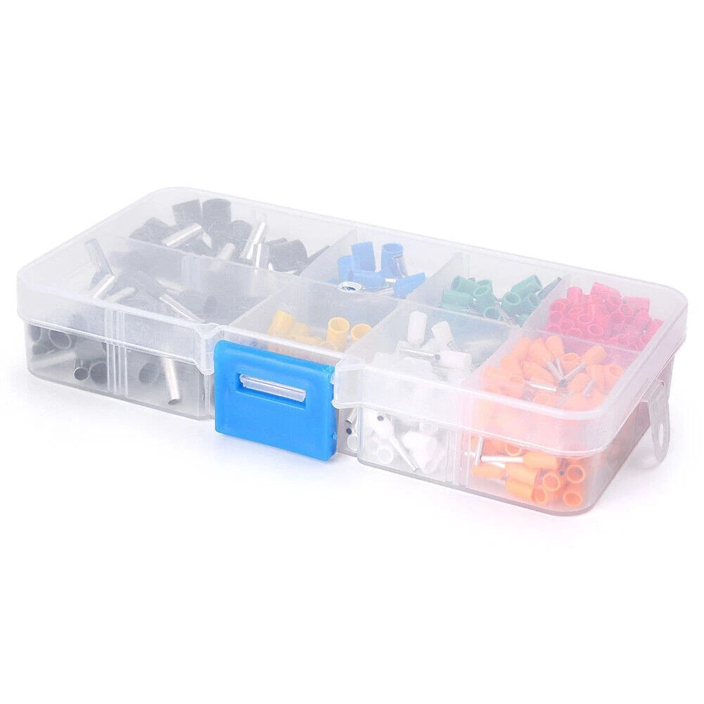 400PCS Multicolour Wire Ferrule Copper Crimp Connector Kit
