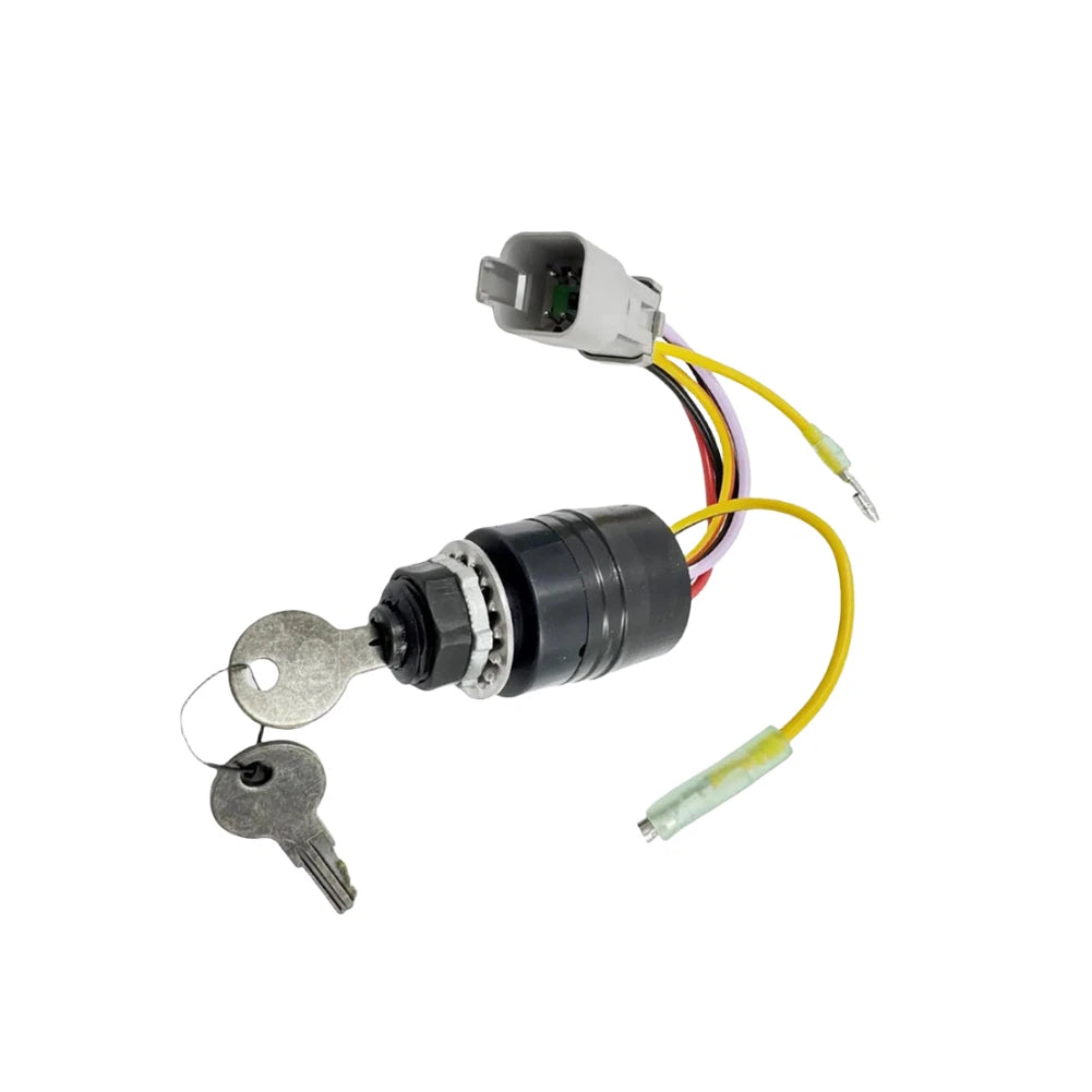 Marine Ignition Switch 3-Position 6-Terminal for Boats (129572)