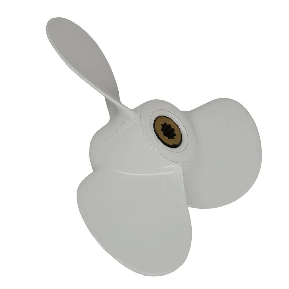 7.5" Diameter 8 Pitch RH Aluminum Propeller for Outboard (4HP 6HP)