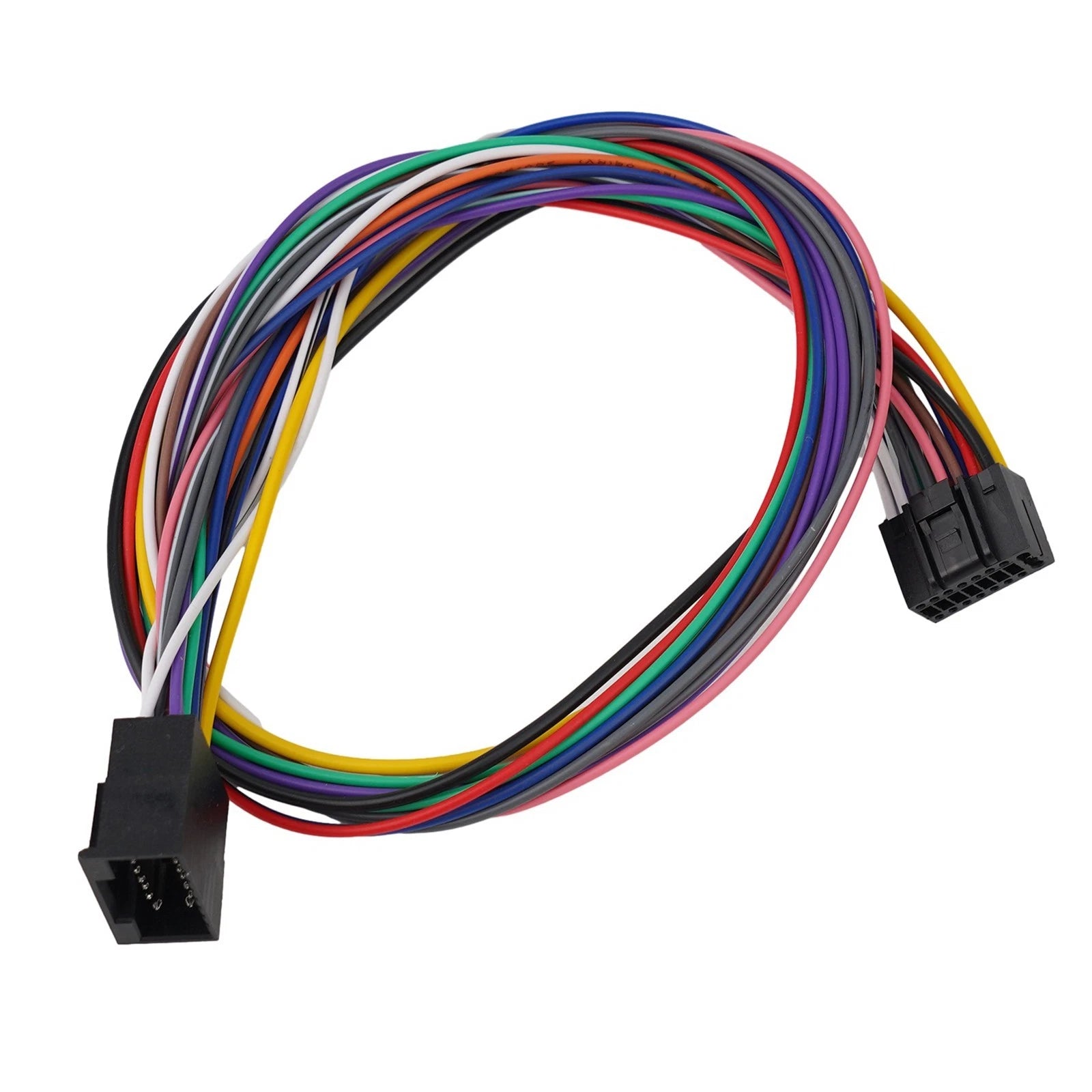 Car Radio Wire Harness Extension Cable 60cm for Easy Installation