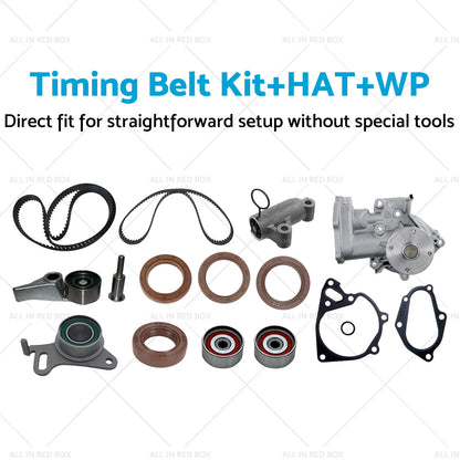 Timing Belt Kit with Water Pump for Mitsubishi Challenger (2009–2015)