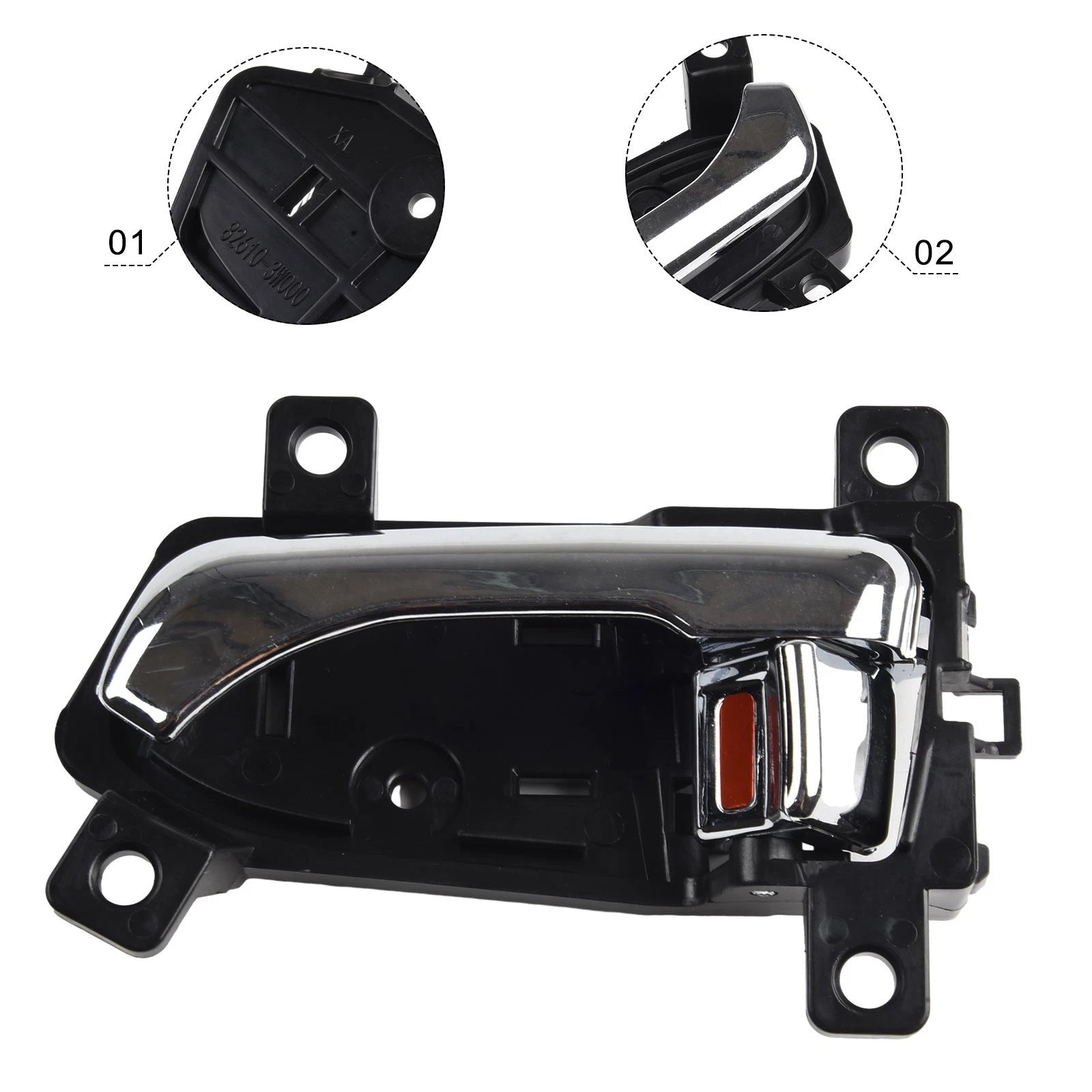 Front Left Door Handle for OE 826103W000