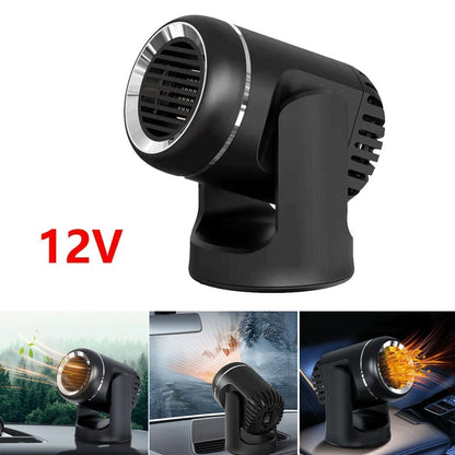 12V Portable Electric Heater for Car (360° Rotary)