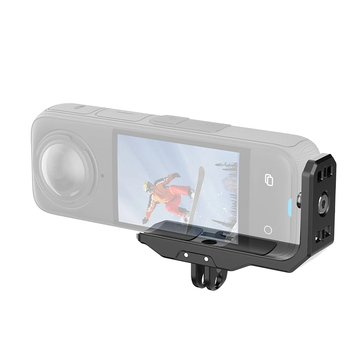 Camera Bracket for Insta360 X4 (Shockproof Aluminum Alloy)