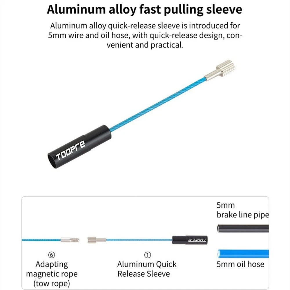 Internal Cable Routing Tool Kit for Carbon Frames