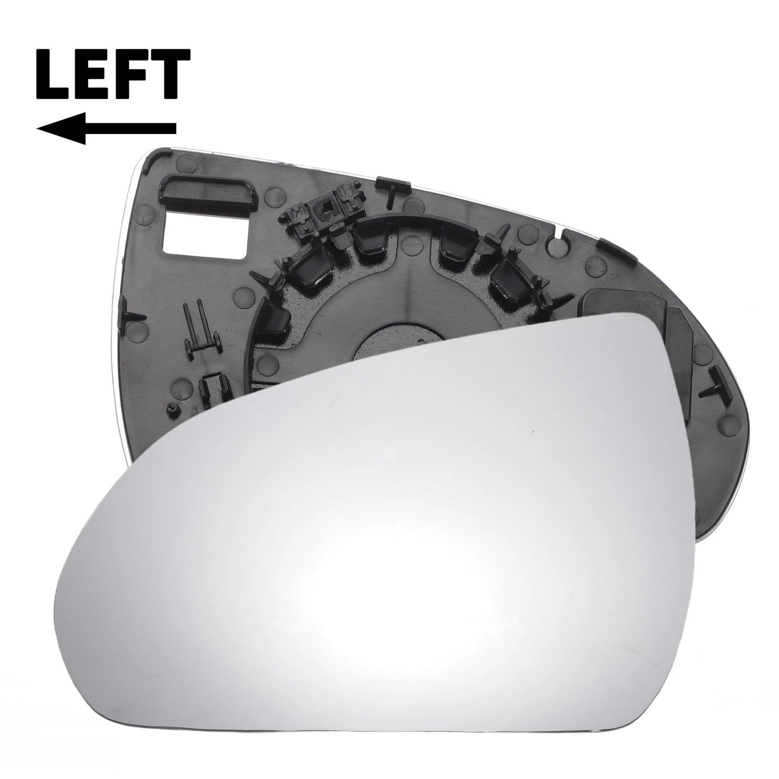 Left Side Mirror Glass Non Heated for Hyundai i30 (2017–2022)