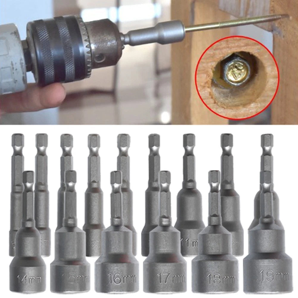 Extension Sleeve Socket Wrench for Pistol Drills (2010–2023)