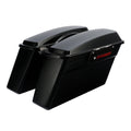 Hard SaddleBags with Conversion Bracket for Harley Softail Springer (1984–2017)
