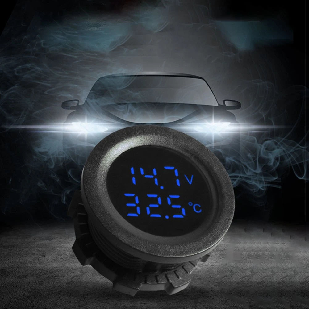 Temperature Voltmeter for PC (Flame Retardant)