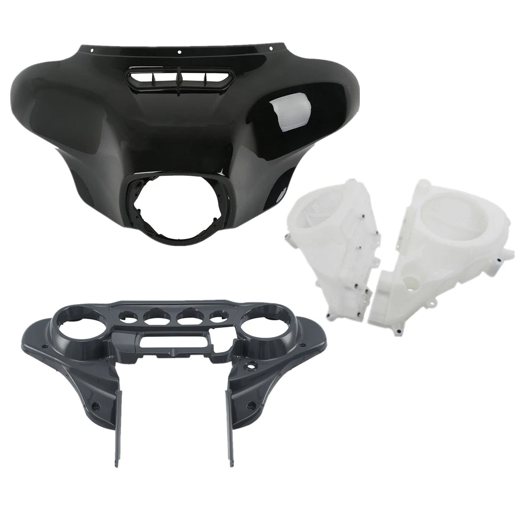 Batwing Inner Outer Fairing Speakers Cover for Harley Electra Glide (2014–2023)